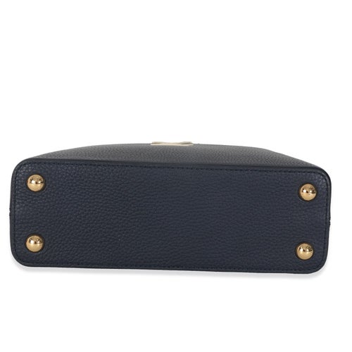 Louis Vuitton Taurillon Studded Capucines BB