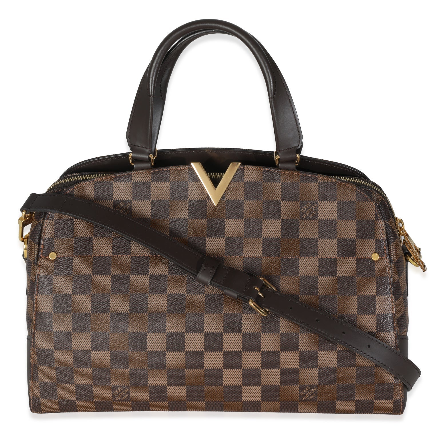 Louis Vuitton Damier Ebene Kensington Bowling Bag