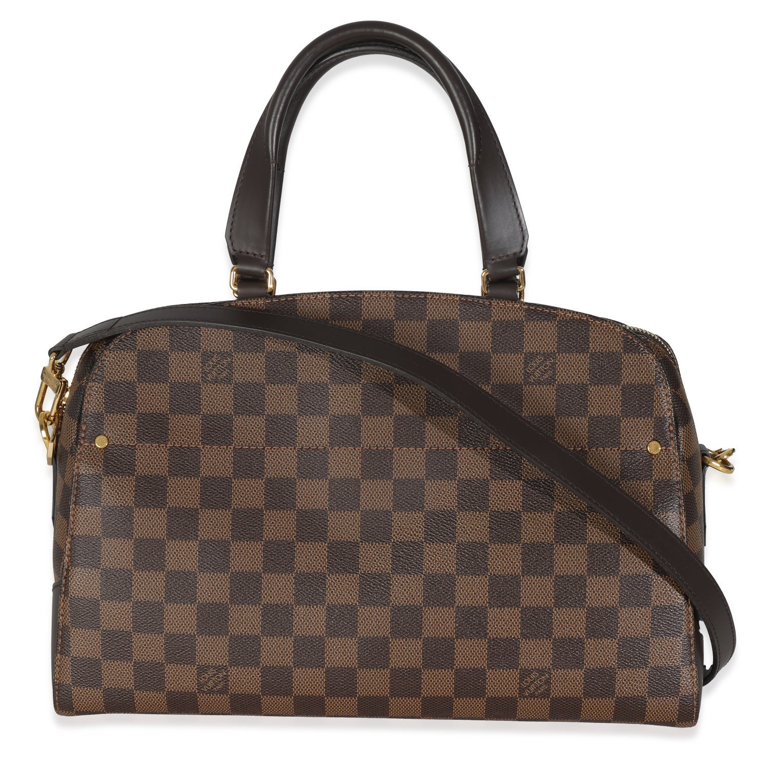 Louis Vuitton Damier Ebene Kensington Bowling Bag