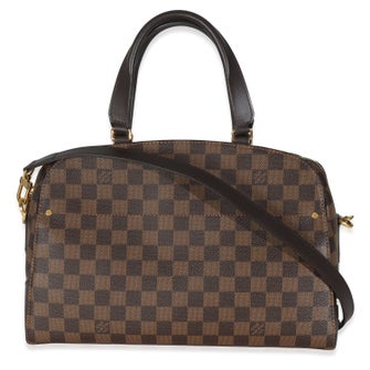 Louis Vuitton Damier Ebene Kensington Bowling Bag