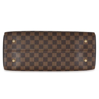 Louis Vuitton Damier Ebene Kensington Bowling Bag