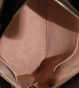 Louis Vuitton Damier Ebene Kensington Bowling Bag