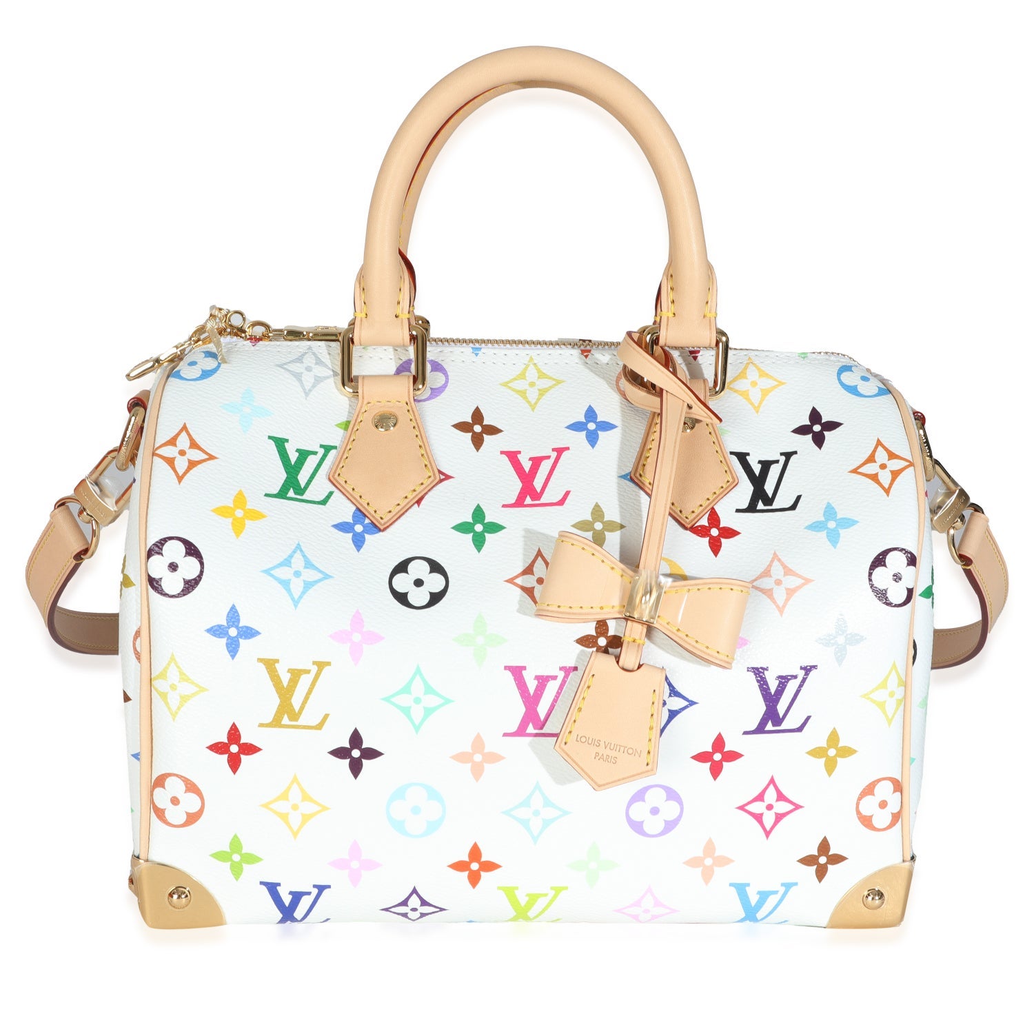 Louis Vuitton Multicolore Monogram Speedy 25 w/ Tags
