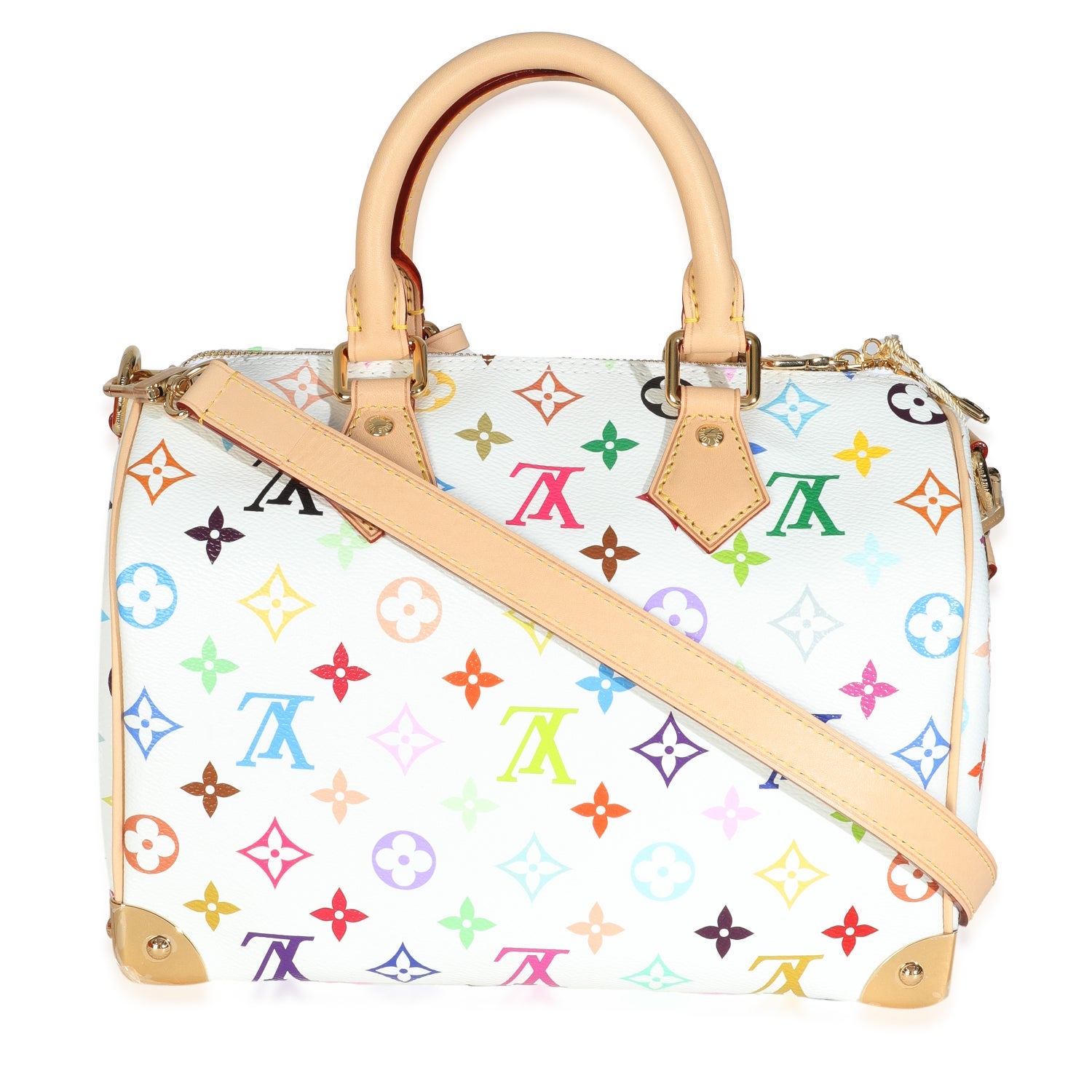 Louis Vuitton Multicolore Monogram Speedy 25 w/ Tags