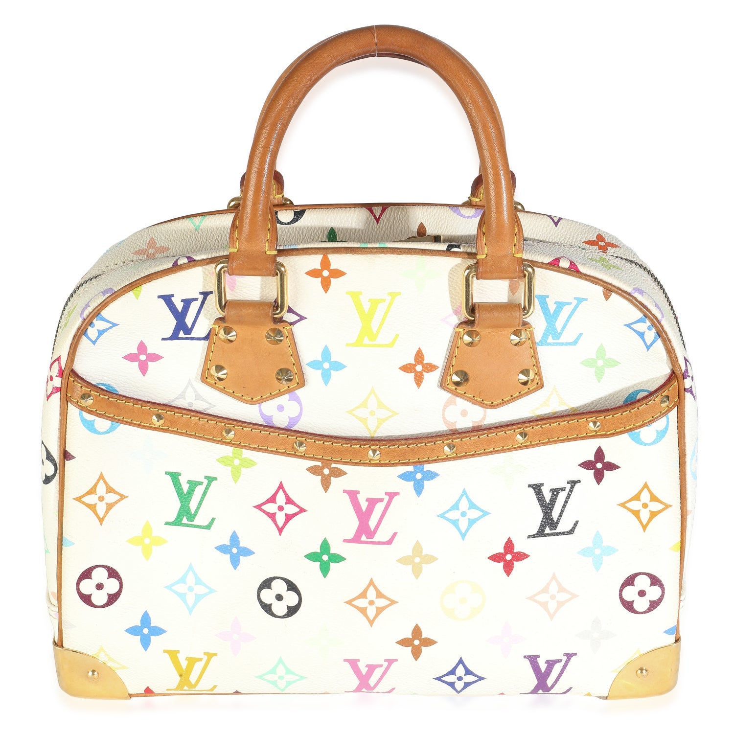 Louis Vuitton Multicolore Monogram Trouville