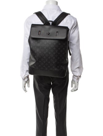 Louis Vuitton Monogram Eclipse Steamer Backpack