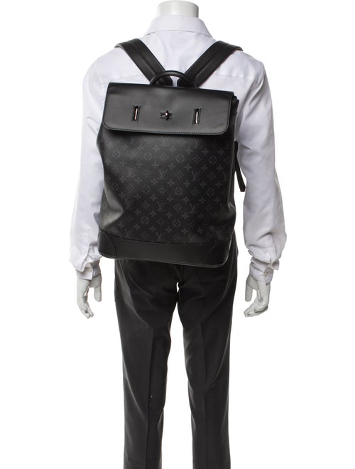 Louis Vuitton Monogram Eclipse Steamer Backpack