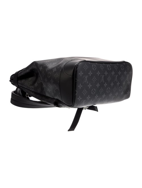 Louis Vuitton Monogram Eclipse Steamer Backpack