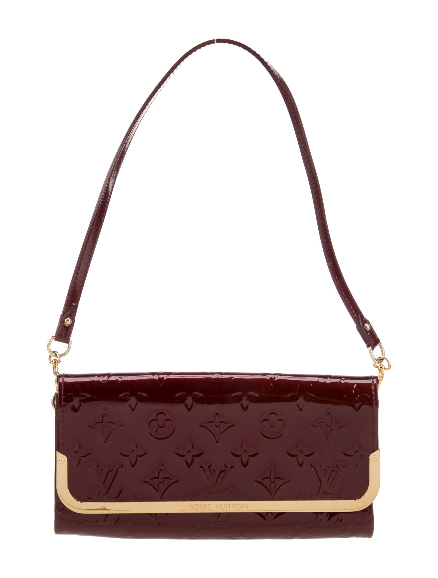 Louis Vuitton Monogram Vernis Rossmore MM