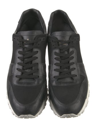 Louis Vuitton LV Monogram Leather Sneakers