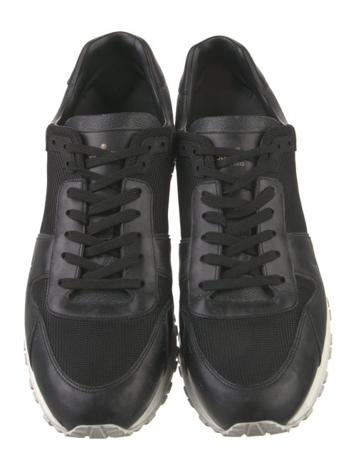 Louis Vuitton LV Monogram Leather Sneakers