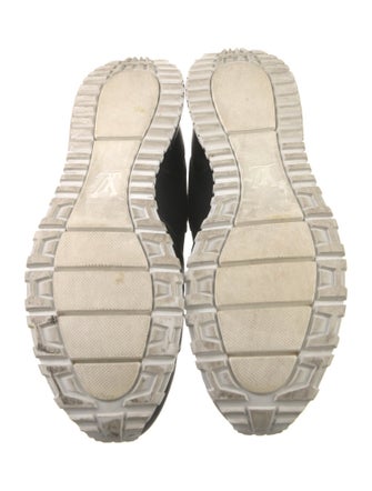 Louis Vuitton LV Monogram Leather Sneakers