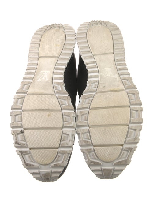 Louis Vuitton LV Monogram Leather Sneakers