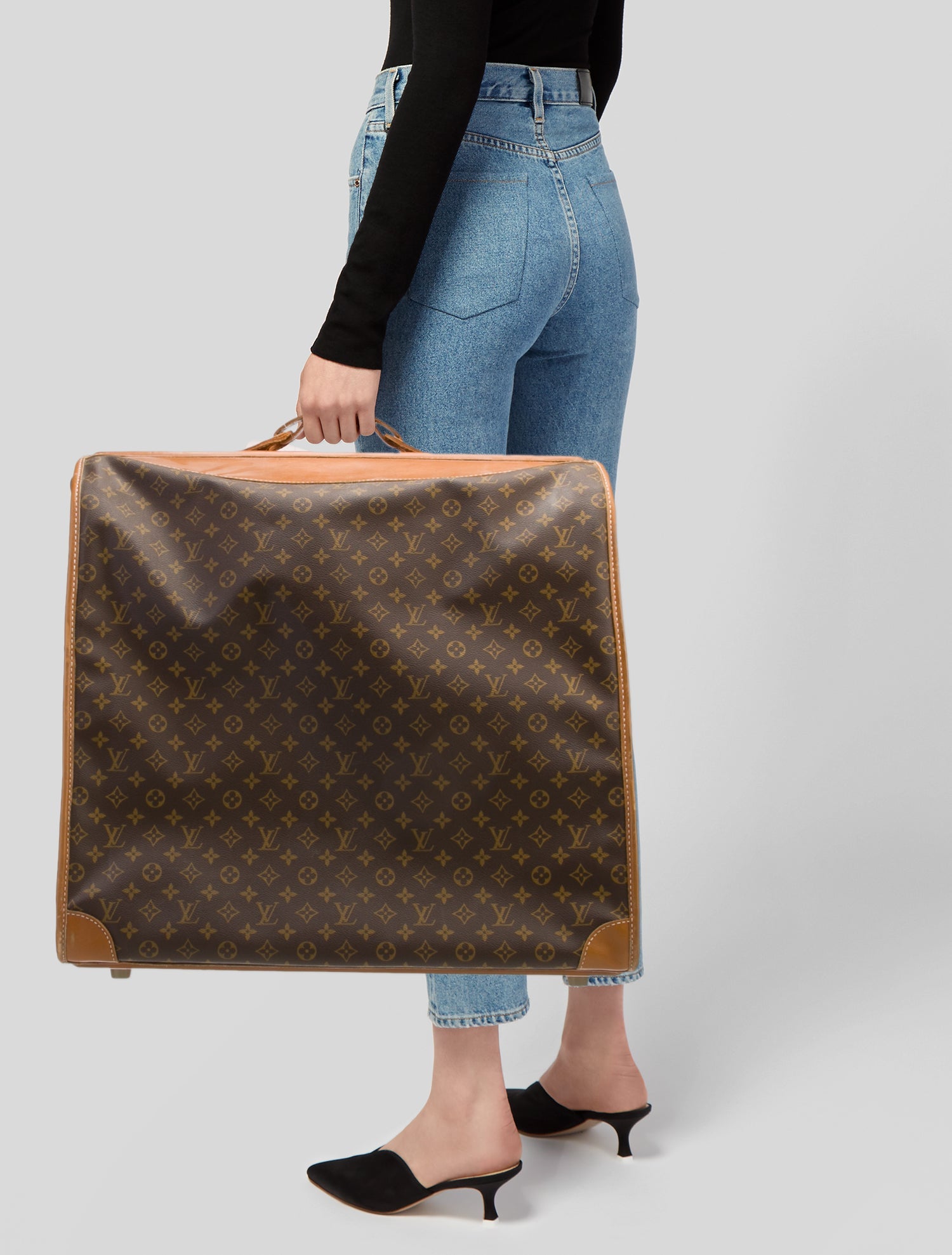 Louis Vuitton LV Monogram Garment Bag