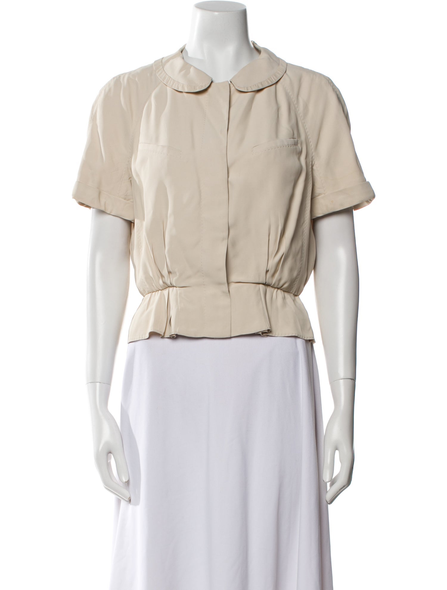 Louis Vuitton Vintage 2007 Button-Up Top