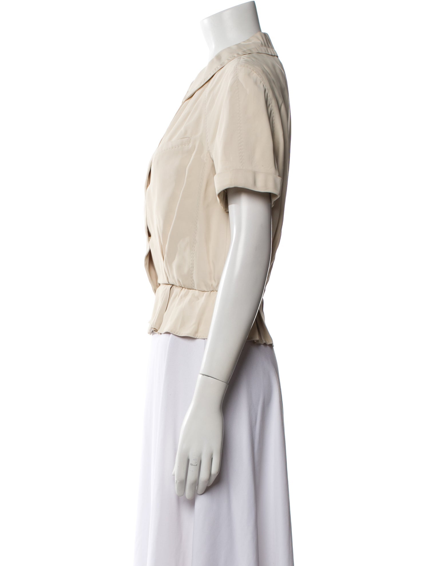 Louis Vuitton Vintage 2007 Button-Up Top