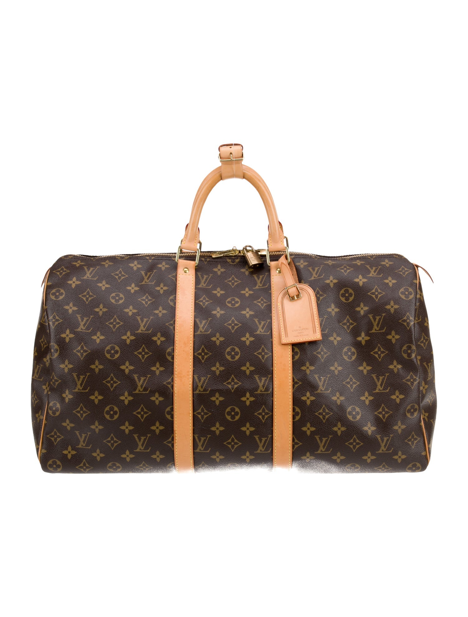 Louis Vuitton LV Monogram Keepall 50