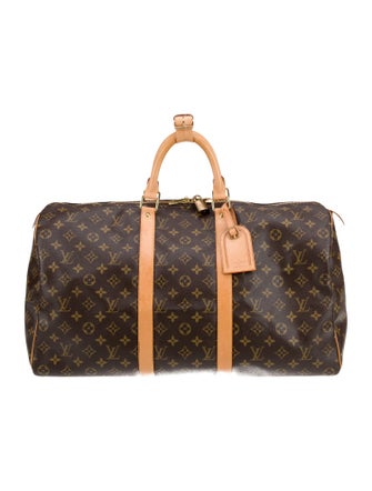 Louis Vuitton LV Monogram Keepall 50