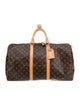Louis Vuitton LV Monogram Keepall 50