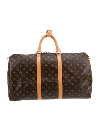 Louis Vuitton LV Monogram Keepall 50