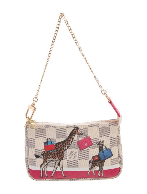 Louis Vuitton Damier Azur Pochette Accessoires Mini