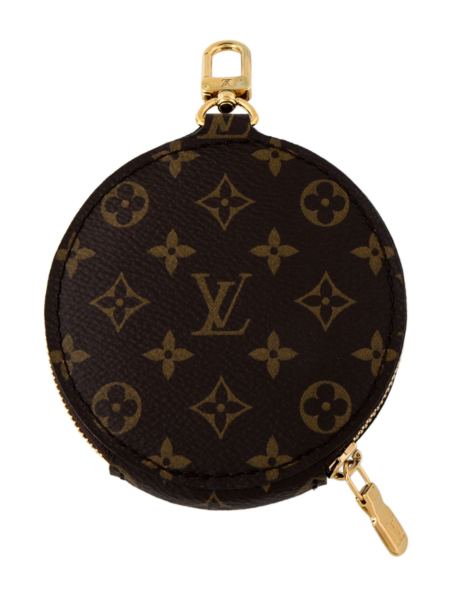 Louis Vuitton Monogram Round Coin Purse