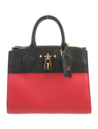 Louis Vuitton Taurillon Leather City Steamer PM