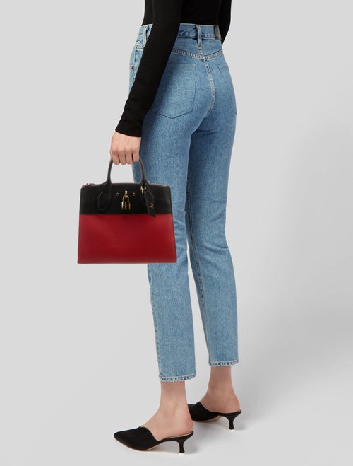 Louis Vuitton Taurillon Leather City Steamer PM