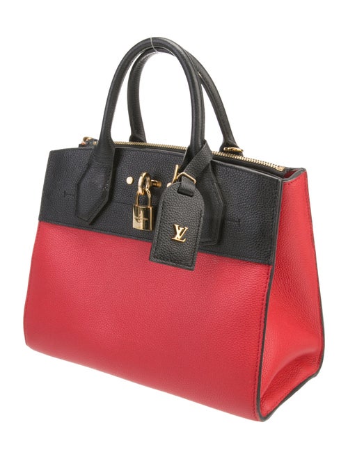 Louis Vuitton Taurillon Leather City Steamer PM