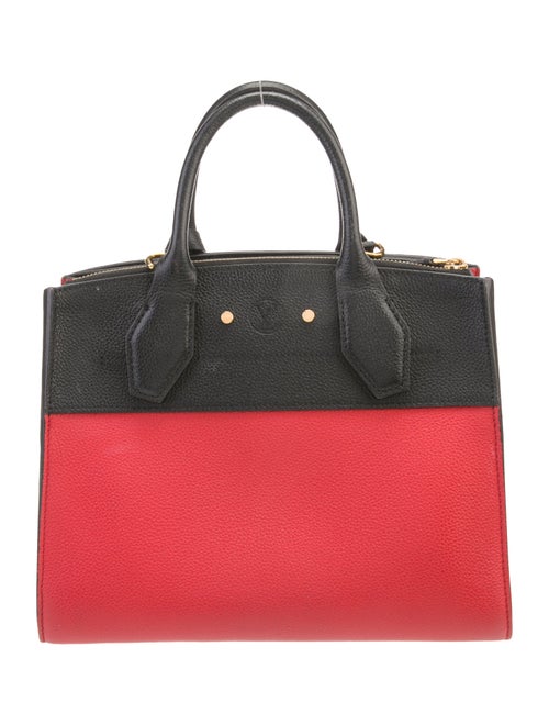 Louis Vuitton Taurillon Leather City Steamer PM