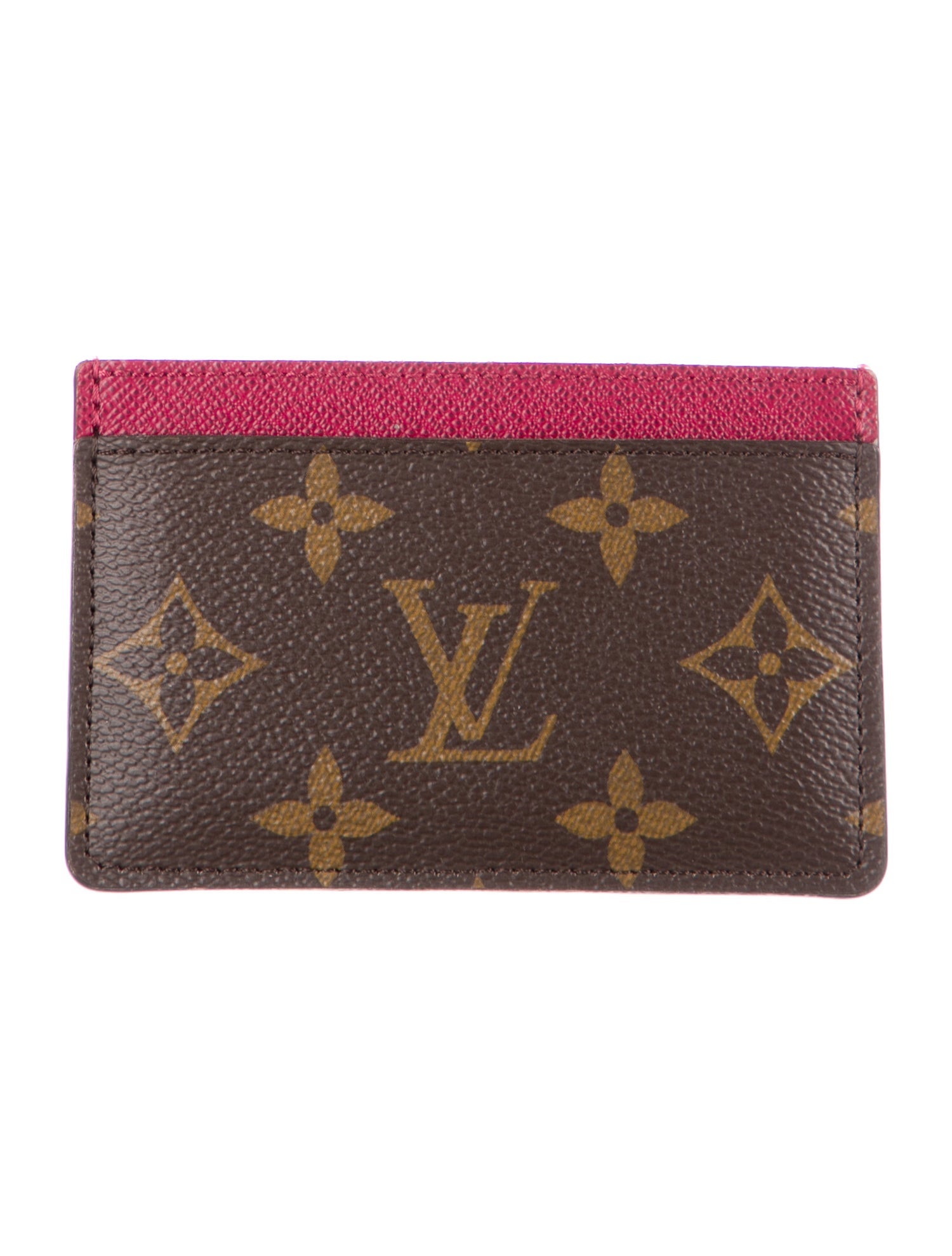 Louis Vuitton 2020 Monogram Pattern Card Case
