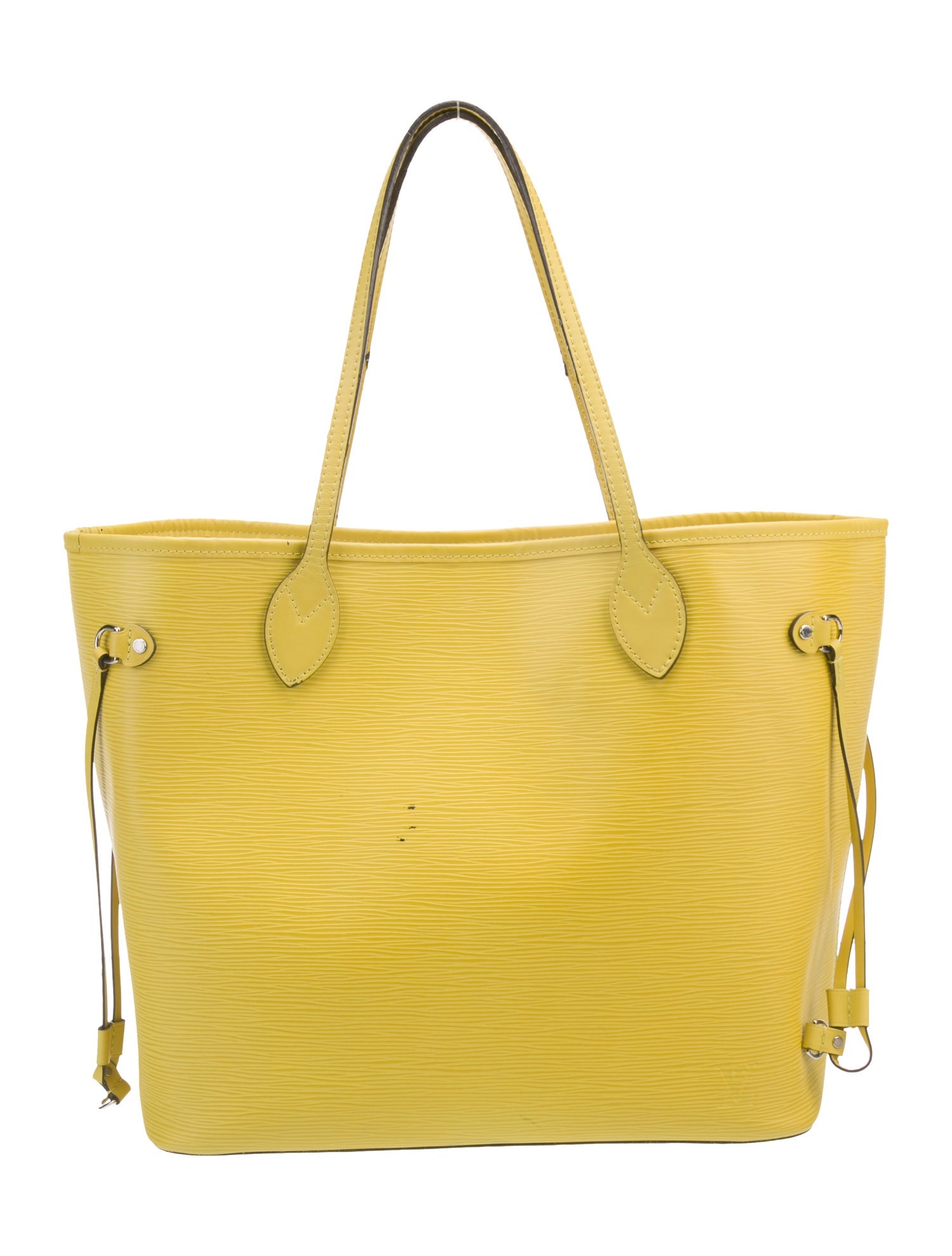 Louis Vuitton Epi Leather Neverfull w/Pouch MM