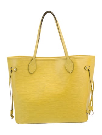 Louis Vuitton Epi Leather Neverfull w/Pouch MM