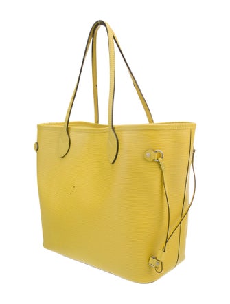 Louis Vuitton Epi Leather Neverfull w/Pouch MM