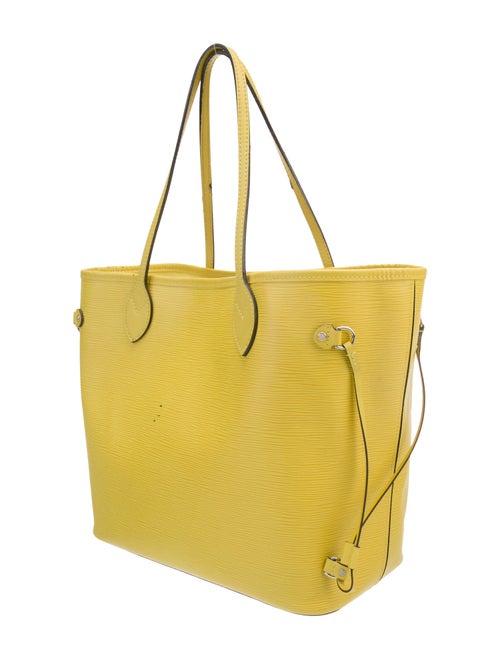 Louis Vuitton Epi Leather Neverfull w/Pouch MM