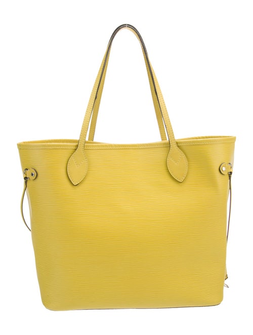 Louis Vuitton Epi Leather Neverfull w/Pouch MM