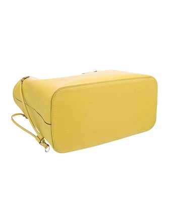 Louis Vuitton Epi Leather Neverfull w/Pouch MM