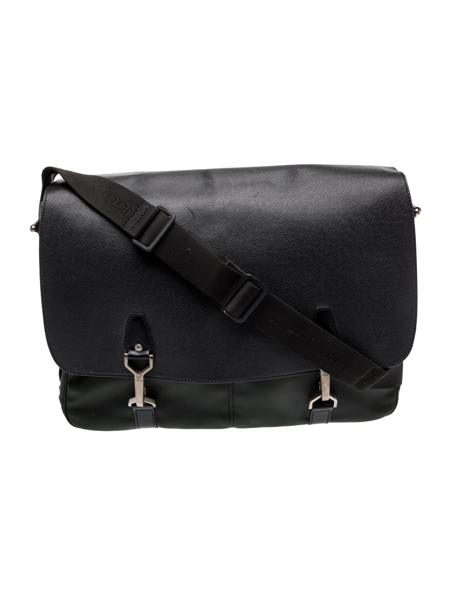 Louis Vuitton Taiga Leather Messenger Bag