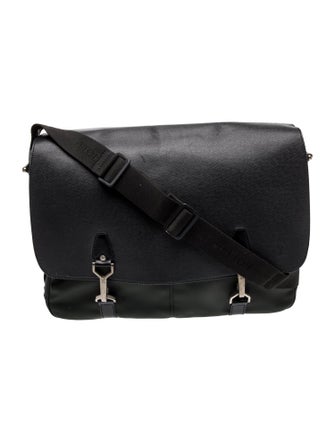 Louis Vuitton Taiga Leather Messenger Bag