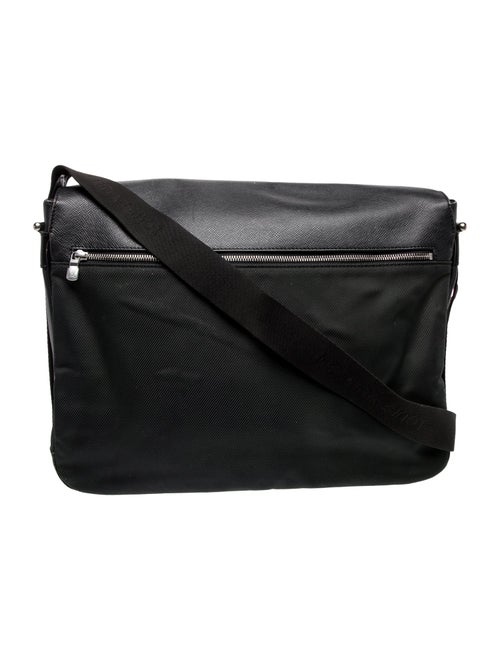 Louis Vuitton Taiga Leather Messenger Bag