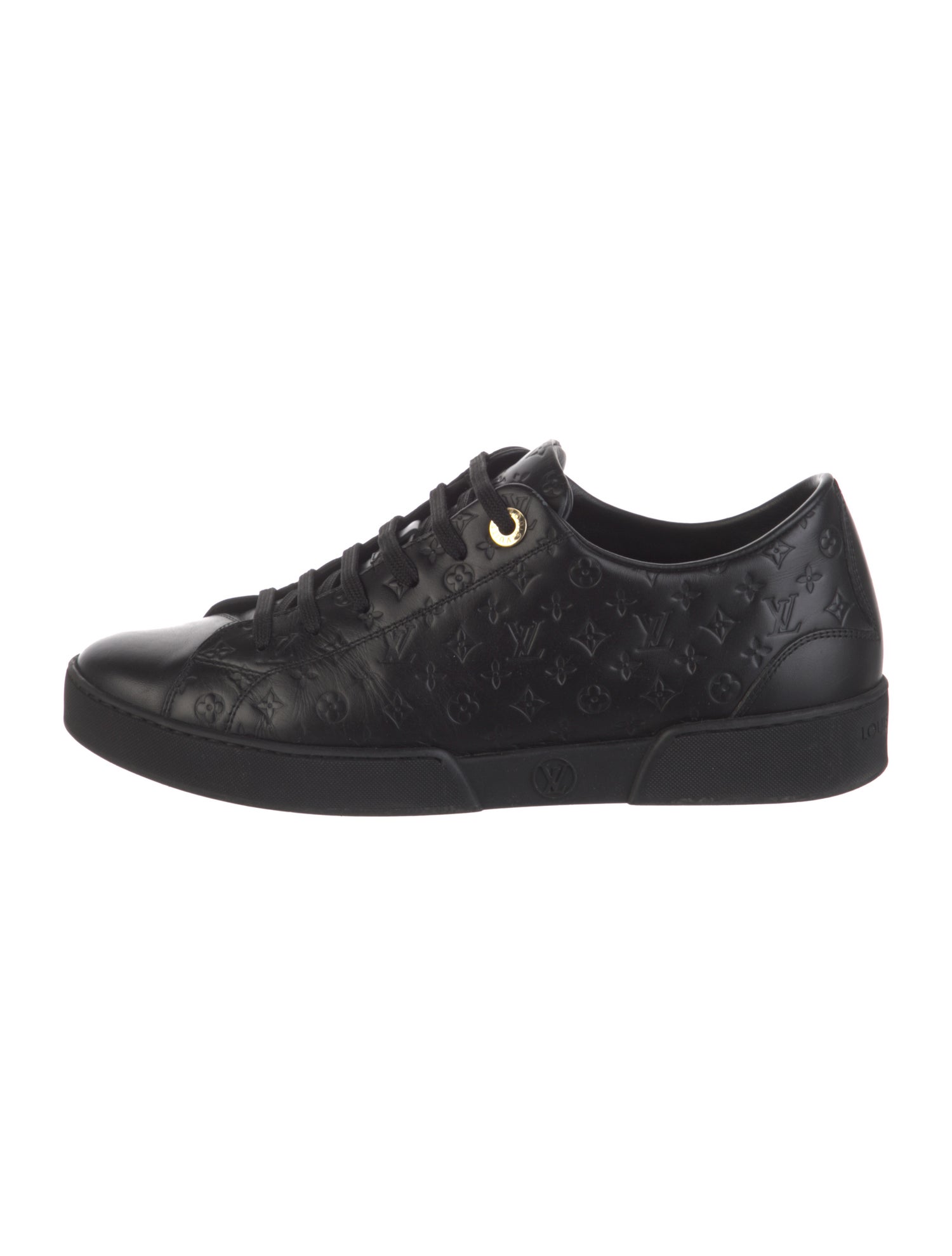 Louis Vuitton LV Monogram Leather Sneakers