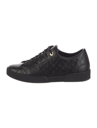 Louis Vuitton LV Monogram Leather Sneakers