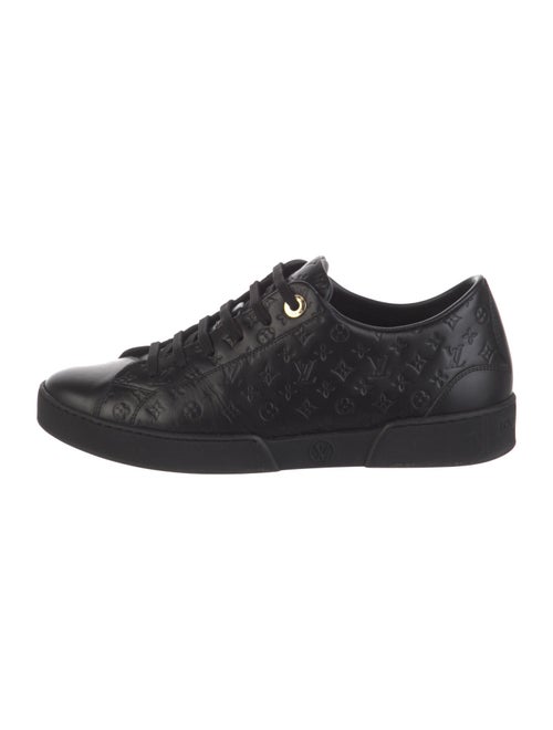 Louis Vuitton LV Monogram Leather Sneakers