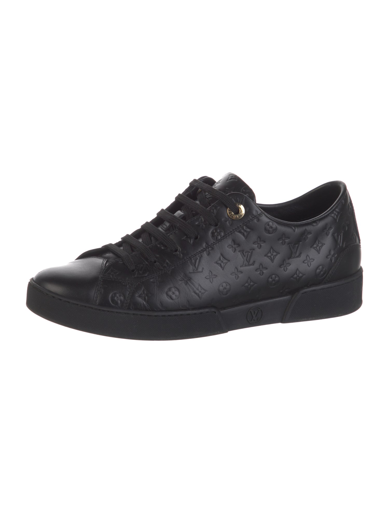 Louis Vuitton LV Monogram Leather Sneakers
