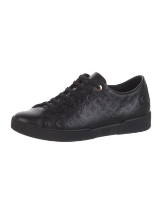 Louis Vuitton LV Monogram Leather Sneakers
