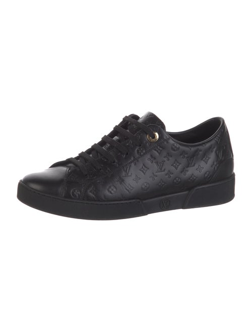 Louis Vuitton LV Monogram Leather Sneakers