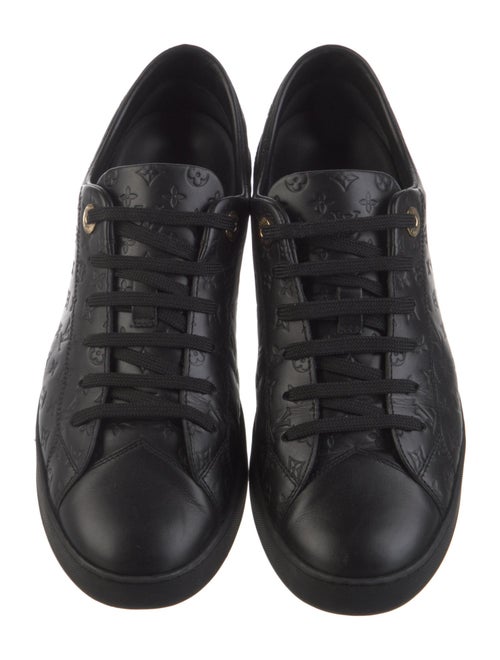 Louis Vuitton LV Monogram Leather Sneakers