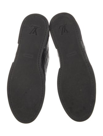Louis Vuitton LV Monogram Leather Sneakers