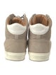 Louis Vuitton Signature Logo Suede Sneakers