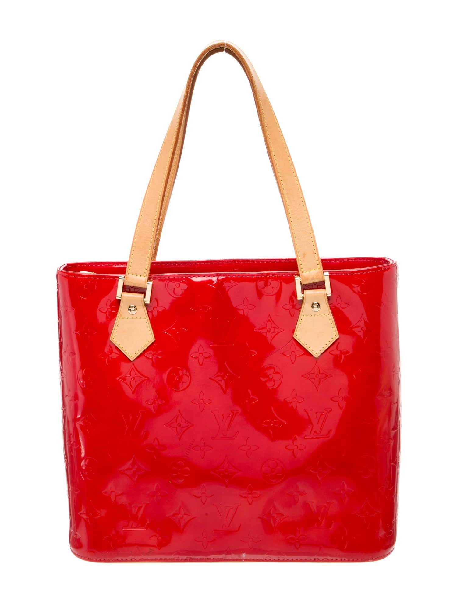 Louis Vuitton Vernis Patent Leather Houston